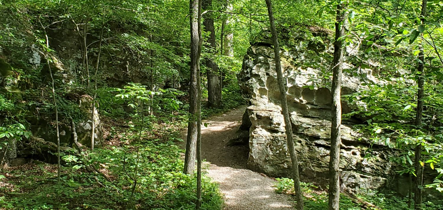 Giant City SP - Giant City Nature Trail 